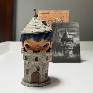 100% authentic PopMart Hirono Shelter series figure.